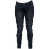SNAP INDUSTRIES nohavice jeans CLASSIC dámske black - 36