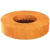 Záhradné okrúhle ohnisko SOMBRERO z cortenovej ocele Velkosť: Sombrerro 2 - 100x20 cm