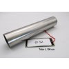 GPR Inox tube Aii 304 Tig GPR ES.203 Brushed Stainless steel L.100cm D.52mm x 1mm