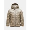 BUNDA PEAK PERFORMANCE M HELIUM DOWN HOOD JACKET AVID BEIGE