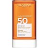 Clarins Invisible Sun Care Stick ochranná tyčinka na citlivé miesta SPF50 17 g