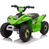 Eljet X01 Dětská elektrická čtyřkolka zelená