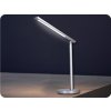 Solight LED stolná lampička, 7W, 400lm, stmievateľná, zmena chromatickosti, strieborná farba [WO53-S]
