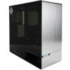 InWin Luxury case 905 OLED, 4x ARGB Sirius Loop fan, Mid Tower, E-ATX, Silver-Aluminium