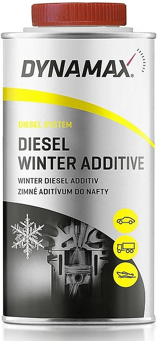 DYNAMAX Diesel Winter Additive 500 ml od 5,9 € - Heureka.sk