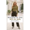 MAGENTA dámsky top 682-G/B Veľkosť: L