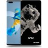 Picasee silikónový prehľadný obal pre Huawei Mate 40 Pro - Astronaut Big