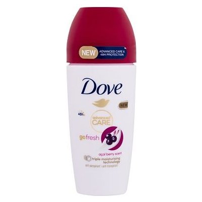 Dove Advanced Care Go Fresh Acai Berry & Waterlily 48h antiperspirant s vůní acai a leknínu 50 ml pro ženy