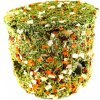 HamStake Bylinkový domek se zeleninou-malý 14 x 13 cm,díra 5 cm