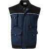 Rimeck Woody Pánska pracovná vesta W52 námorná modrá 48/50