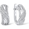 For Silver NÁUŠNICE Zirconia - STRIEBRO 925