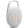 JBL Clip 5, prenosný vodotesný reproduktor, biely JBL CLIP5WHT