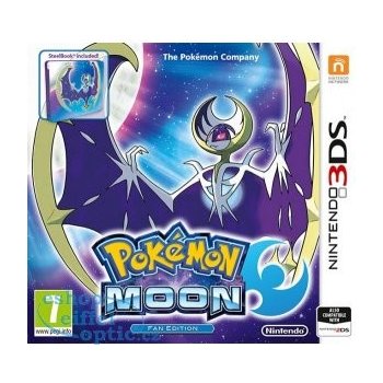 Pokemon Moon (Steelbook Edition)