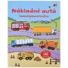 Samolepková knižka nákladné autá