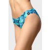 VFstyle Spodný diel plaviek Alison šupinky tyrkysové Veľkosť: XS