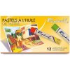 SE raph sada pastel olej 12ks