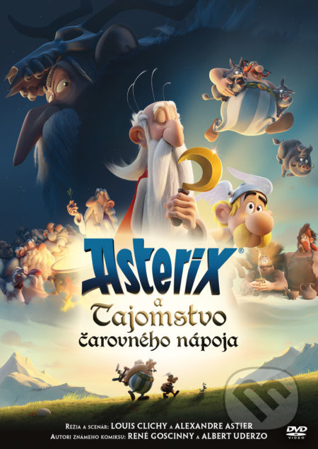 Asterix a tajomstvo čarovného nápoja