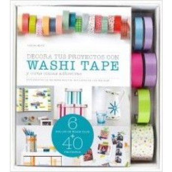 Kit Decora tus proyectos con washi tape