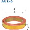 Vzduchový filter FILTRON AR 243