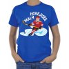 Fajntričko Kids Detské tričko - Malý hokejista, Farba kráľovská modrá, Strih/ Variant UNISEX