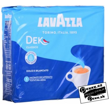 Lavazza dekaf mletá 250 g