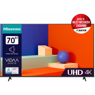 Hisense 70A6K