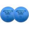 ARTENGO Penová tenisová loptička TB100×2 7 cm modrá