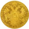 Münze Österreich zlatá minca minca 4 Dukáty 1915 13,96