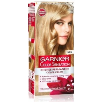 Garnier Color Sensation 8.0 žiarivá svetlá blond