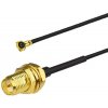 Pigtail IPEX4 RP-SMA F 10cm