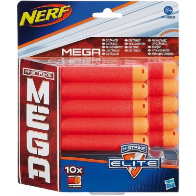 Nerf elite Mega šípky 10 ks