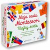 Moja sada Montessori Vlajky sveta