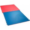 Sedco TATAMI-TAEKWONDO podložka obojstranná 100x100x2,5 cm - červená/modrá