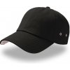 Atlantis Headwear Kšiltovka Aktion, 6 panelová, baseballová COT33056000299-black Černá UNI