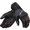 REVIT rukavice SAND 4 H2O black / red - 3XL