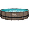 Summer Waves Nadzemný bazén s filtráciou – Elite Frame (ø 4,88 × v. 1,22 m)