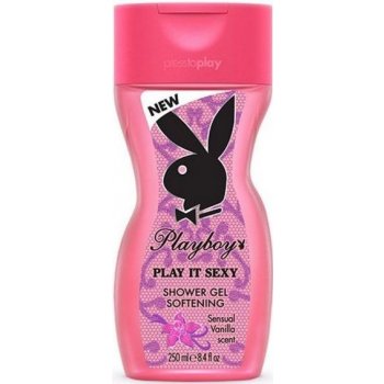 Playboy Play it Sexy sprchový gél 250 ml