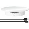 Fotověci 360° Otočný Podstavec na Stůl se Semišem / Zrcadlem 8kg Varianta: Zrcadlo bílá