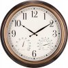 Nástenné hodiny Navaris 38cm