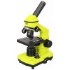 Mikroskop Levenhuk Rainbow 2L PLUS Limetka 69094