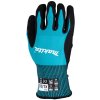 MAKITA Rukavice pracovné pletené basic, nitril, veľkosť XL/10 P-84707