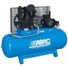 ABAC kompresory Liatinový piestový kompresory CA1-5,5-500FT príkon 5,5 kW, sací výkon 699 l/min, tlak 11 bar, vzdušník 500 l, napätie 400/50 V/Hz