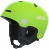 Poc Lyžařská helma Poc POCITO AURIC CUT MIPS Jr. (fluorescent yellow/green) XXS 48-52