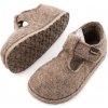 Froddo Barefoot Flexy Wooly Vibram papuče BEIGE