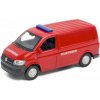 1:34 Volkswagen Transporter T6 VAN Feuerwehr Červená