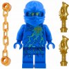 NOVÁ Lego Figurka Ninjago - Jay NRG - njo061 - INÁ HELMA