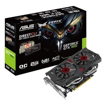 Asus STRIX-GTX960-DC2OC-2GD5