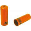 Jagwire BOT112NJ koncovka utesnená 4,5mm, Al, oranžová