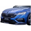 MILOTEC Spoiler predného nárazníka - ABS čierna, Škoda Octavia IV RS, 2020-