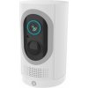 NEDIS IP kamera/ venkovní/ Bullet/ Wi-Fi/ 3Mpix/ IP65/ dobíjecí/ reflektor/ detekce pohybu/ noční vidění 10m/ černá (WIFICBO33WT)